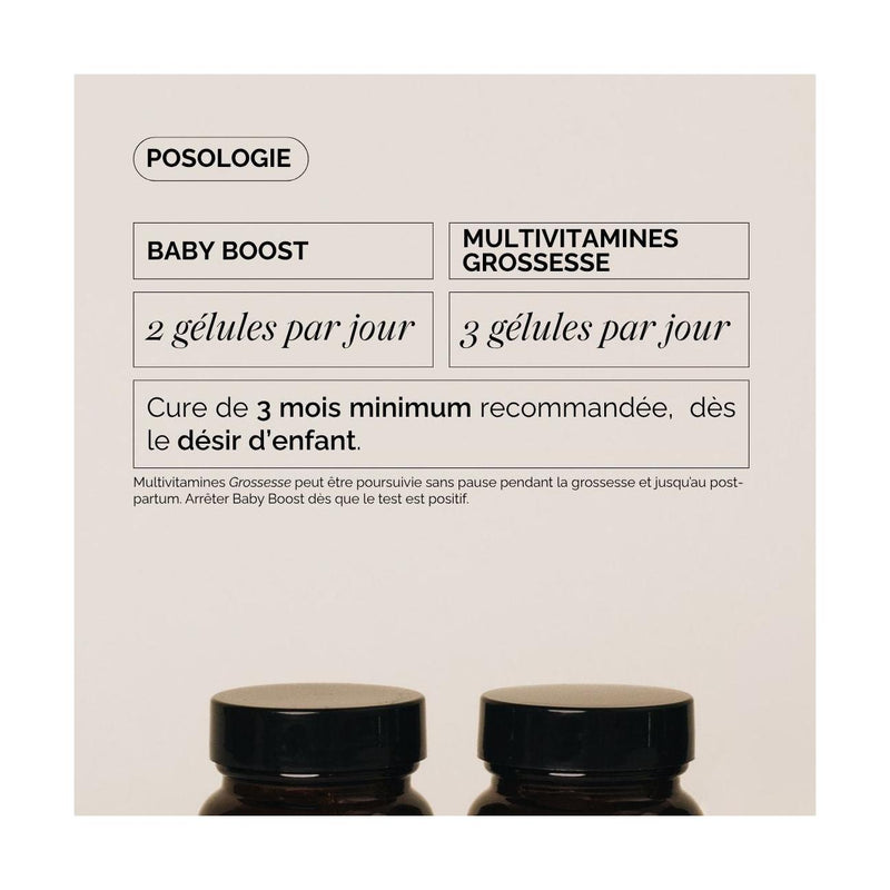 Pack Conception : Fertilité Et Énergie