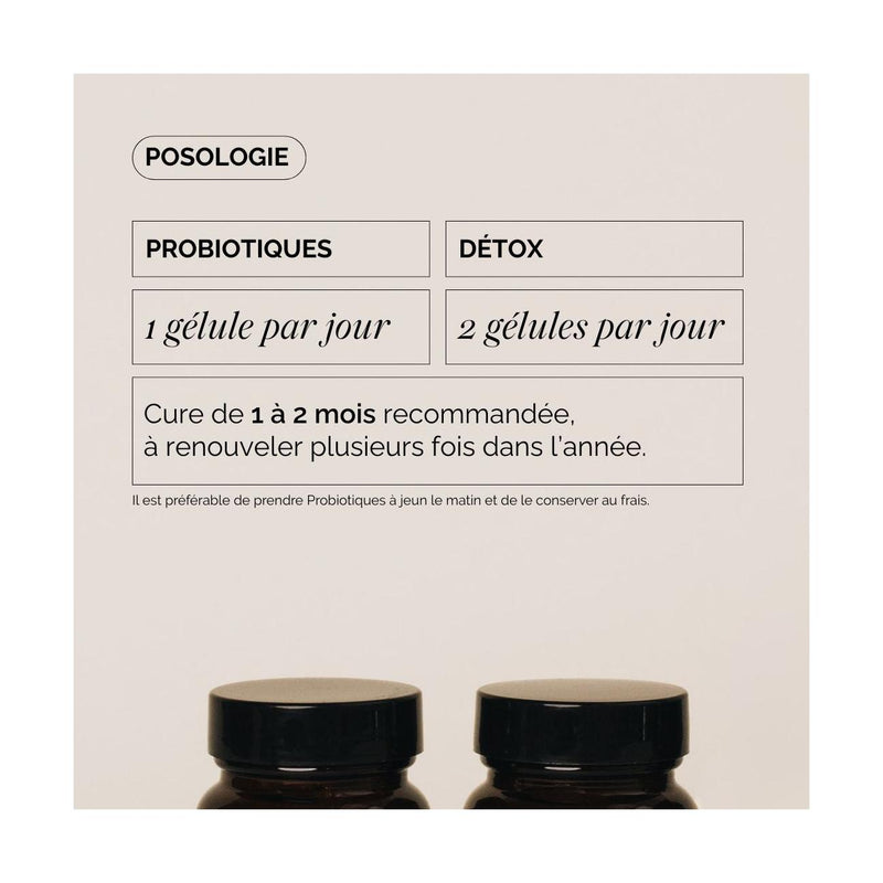 Pack Reset : Détox Et Confort Intestinal