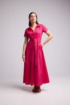 Vestido Largo - Poti - Rosa