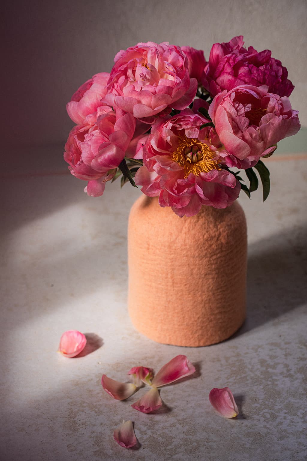 Osłonka Na Wazon Pottery - Blush