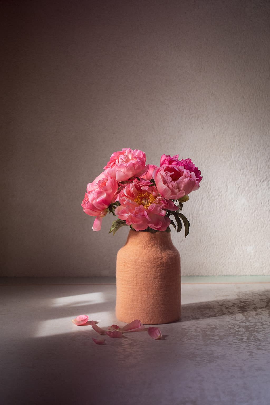 Osłonka Na Wazon Pottery - Blush