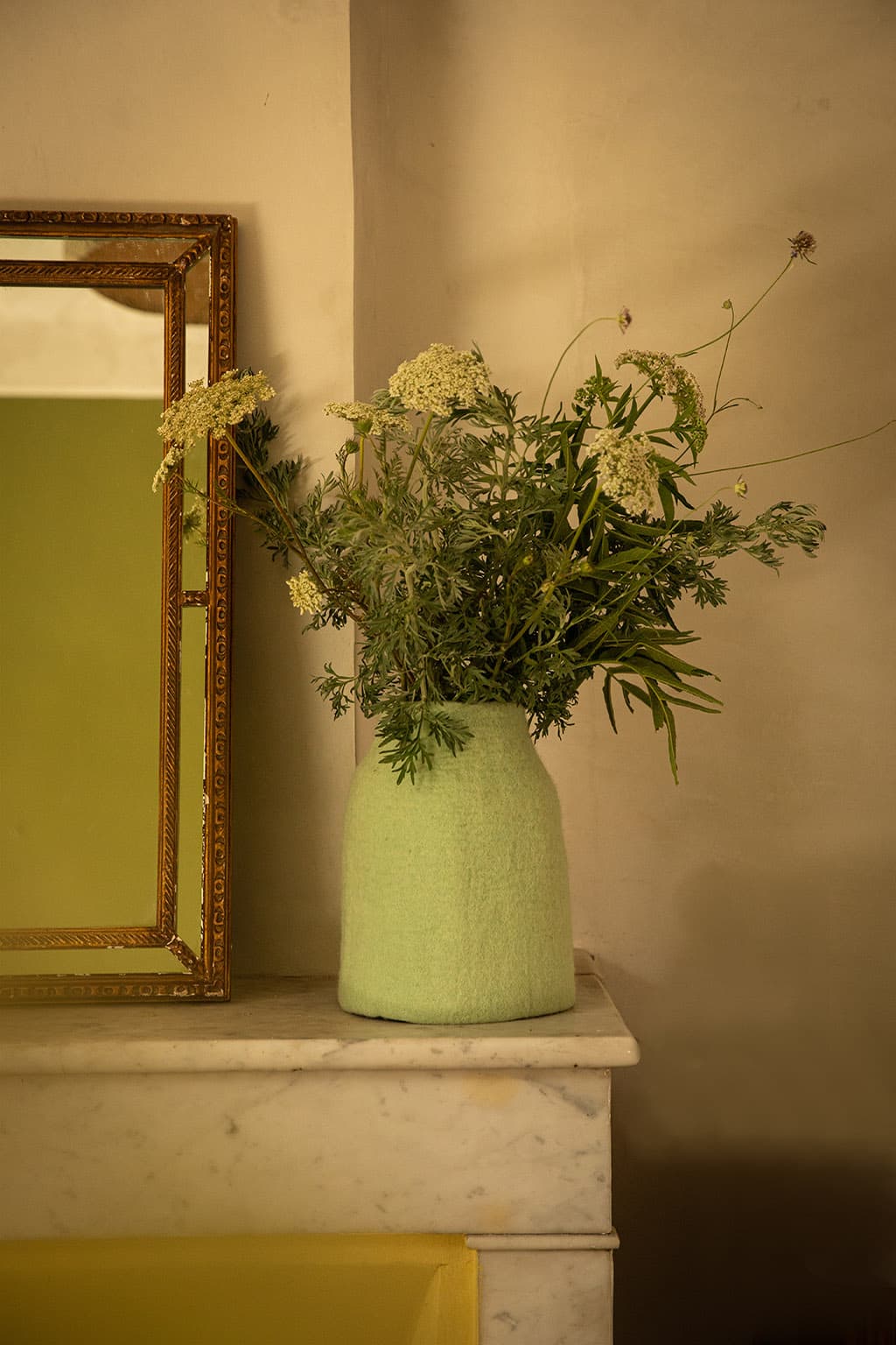 Vasskydd Pottery - Menthe