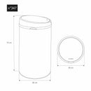 Poubelle Automatique - Gris Foncé - 42L