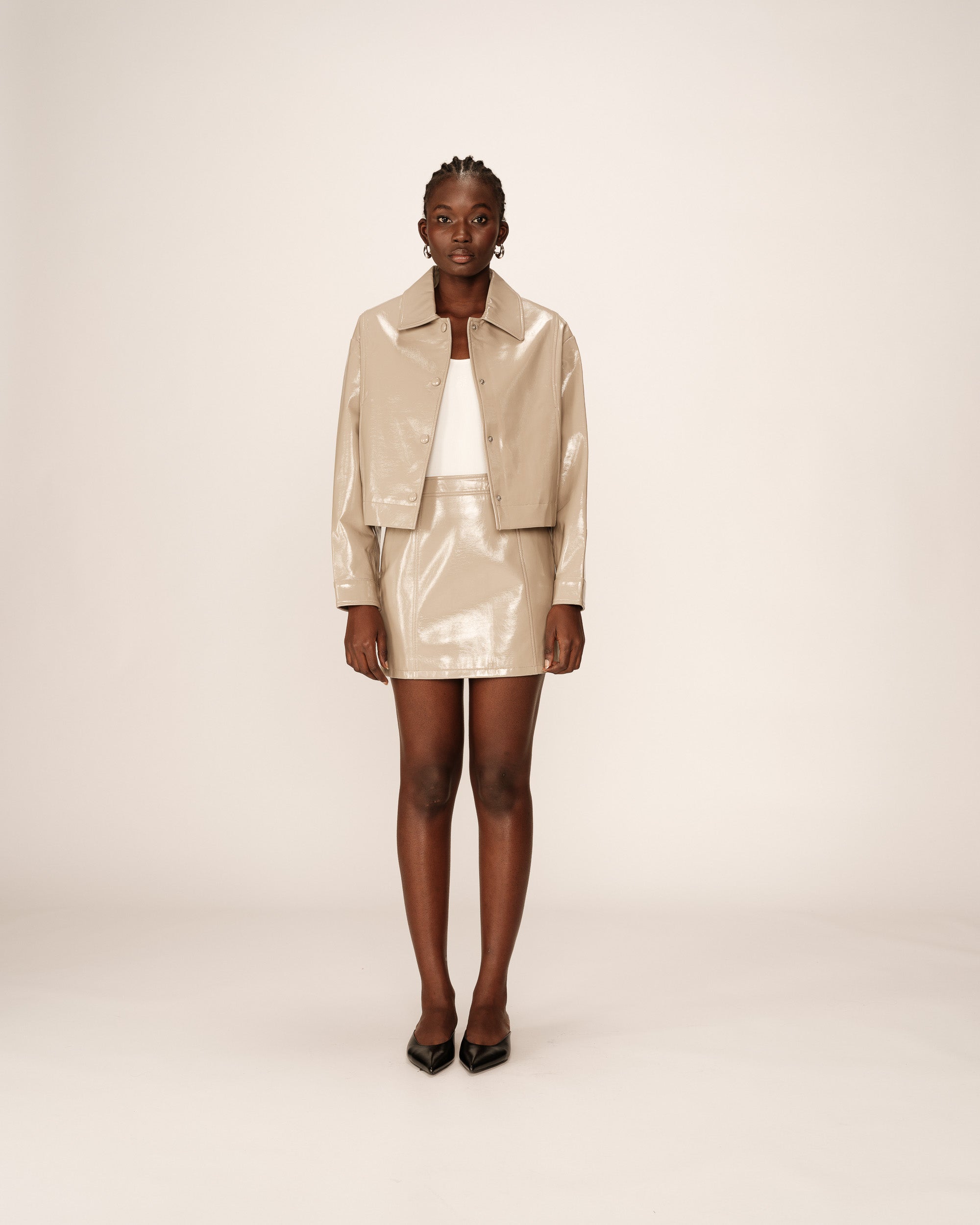 Veste Poudre - Beige