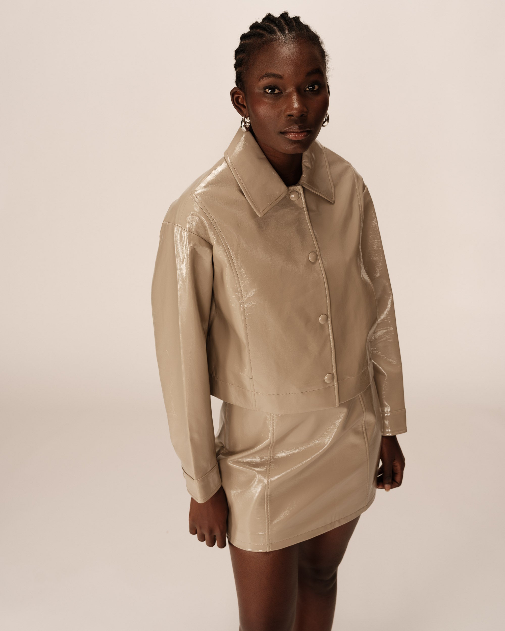 Veste Poudre - Beige