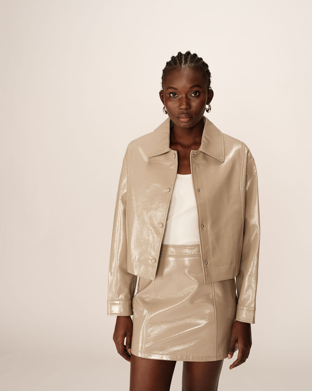 Veste Poudre - Beige