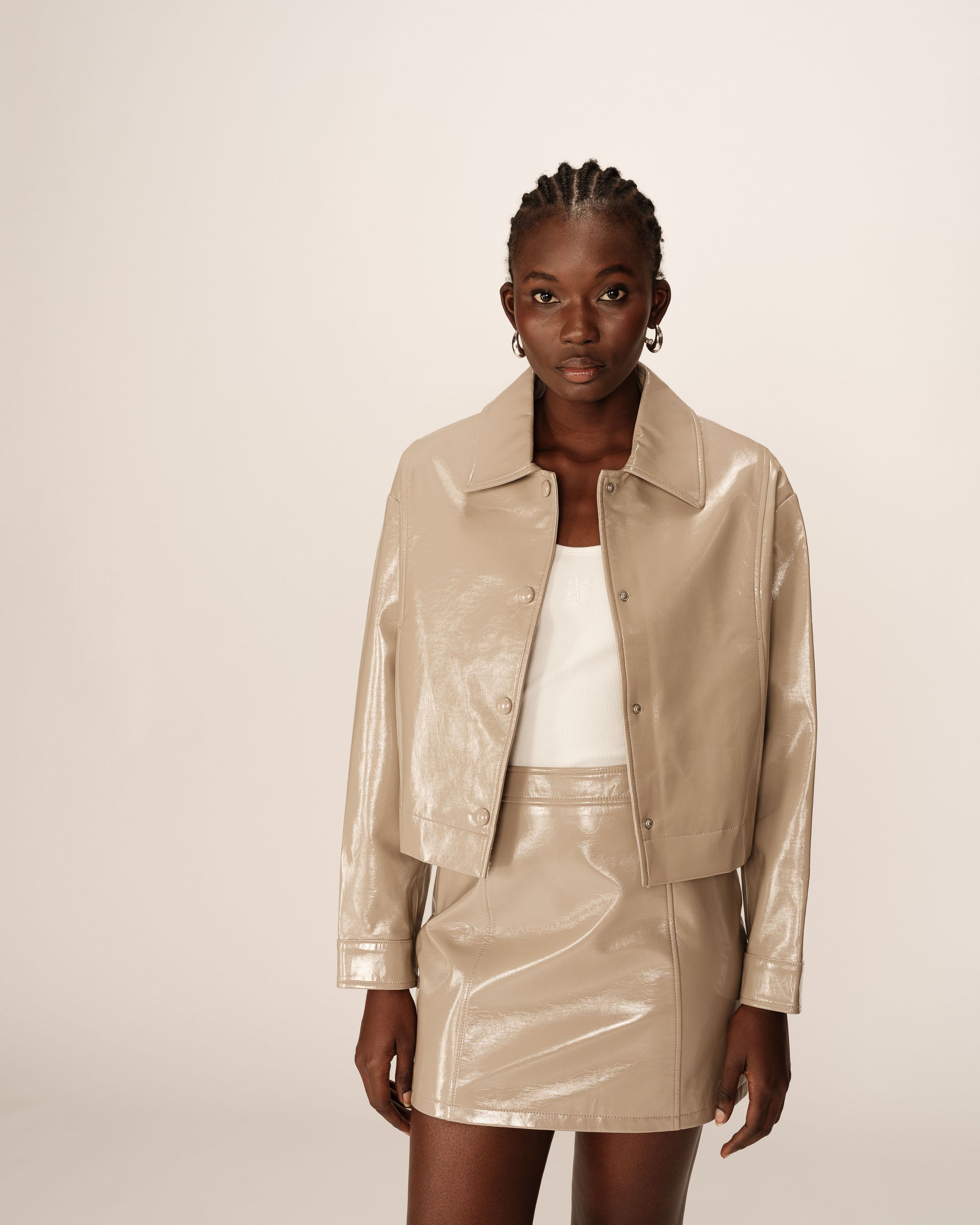 Veste Poudre - Beige