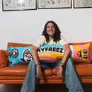 Freezy - Coussin Géant Gonflable
