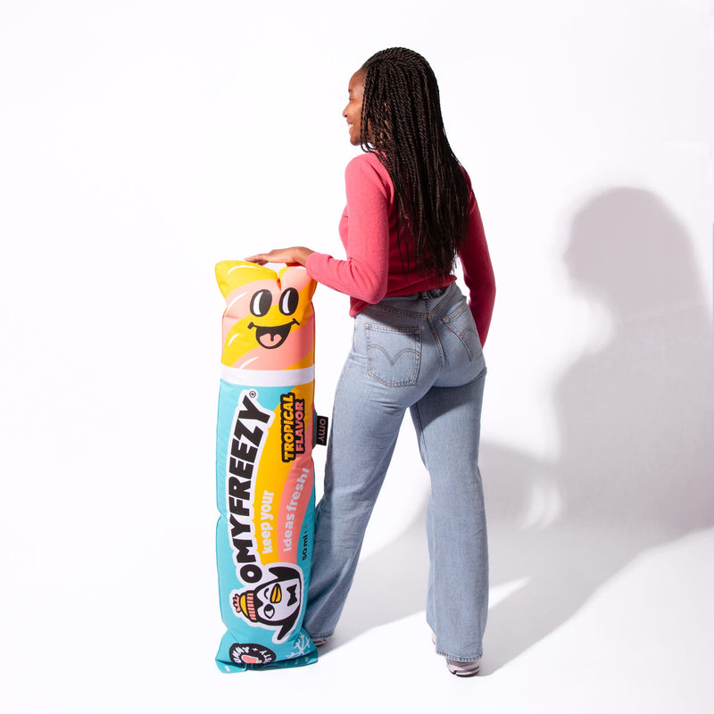Freezy - Coussin Géant Gonflable