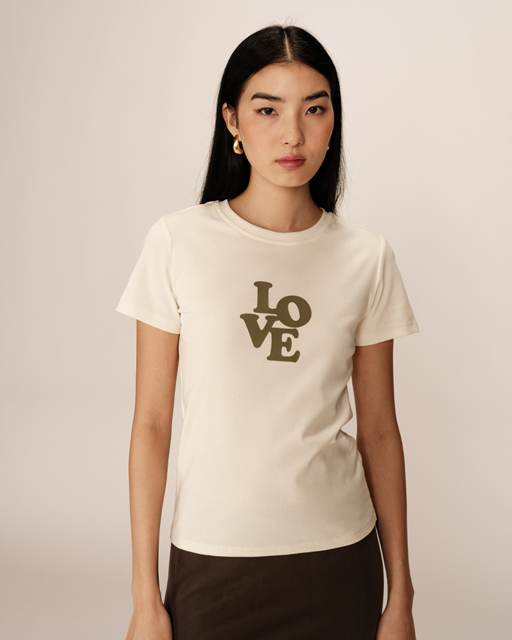 Poussin T-Shirt - Beige