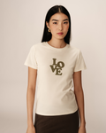 Poussin T-Shirt - Beige