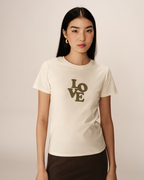 Poussin T-Shirt - Beige