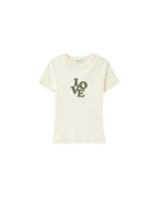 Poussin T-Shirt - Beige