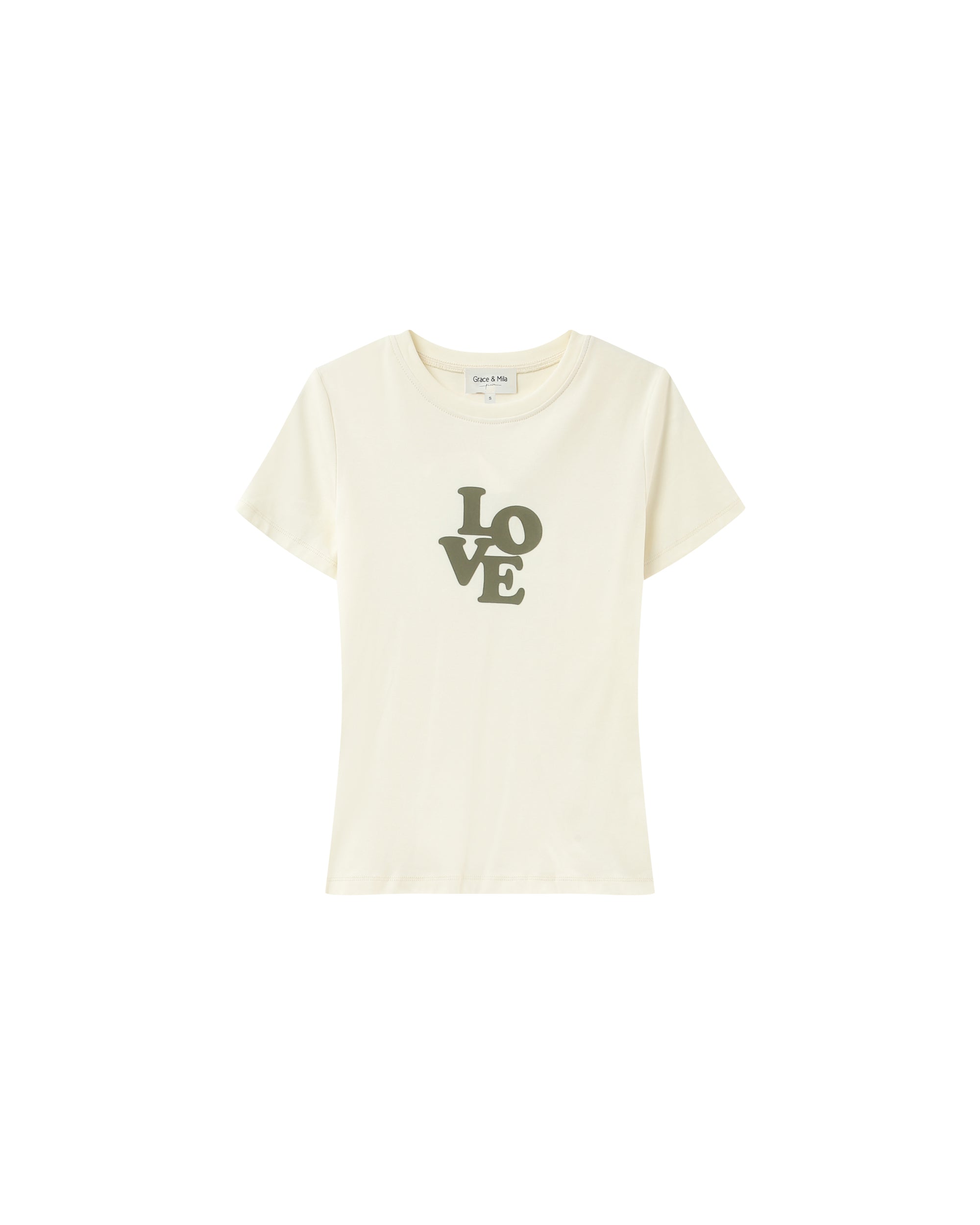 Poussin T-Shirt - Beige