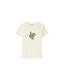 Camiseta Chick - Beige