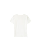 T-Shirt Poussin - Ecru