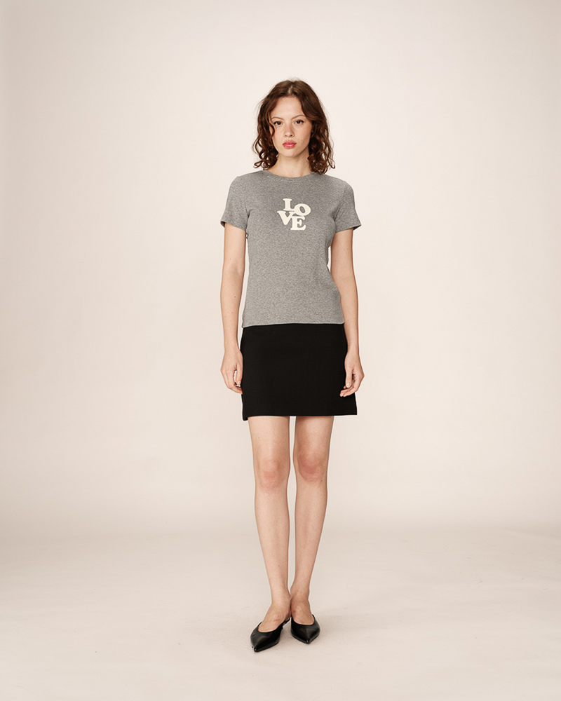 Chick T-Shirt - Gray