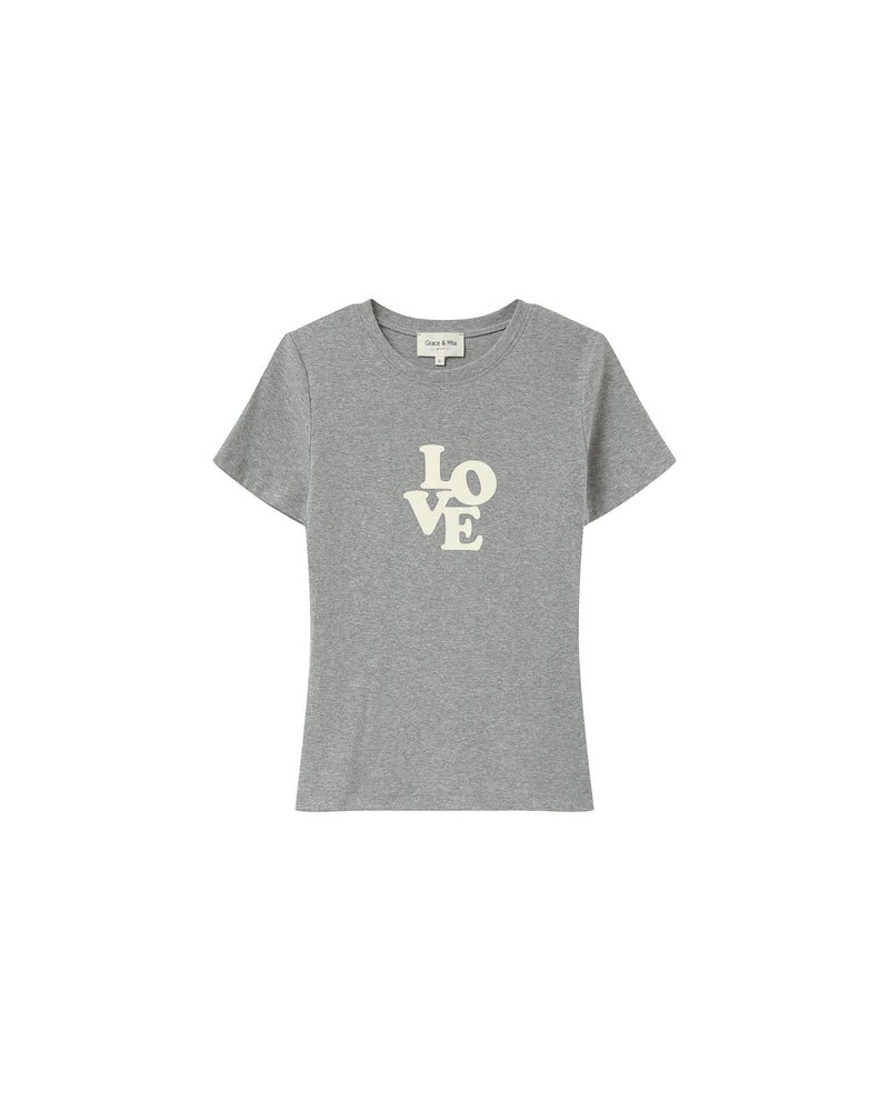 Chick T-Shirt - Gray