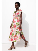 Robe Eleonor Imprimée - Rouge Imprime