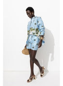 Short Imprimé Palmier - Multicolore Imprime