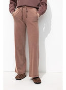 Pantalon de Jogging Large - Violet Uni Colore