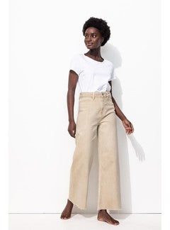 Hector Jean Taille Haute - Naturel Uni Clair