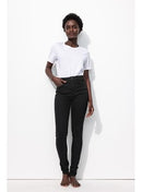 Gaspard Jean Skinny Long - Noir Uni Fonce