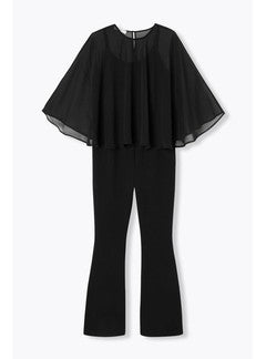 Combinaison-pantalon Femme - Noir Uni Fonce
