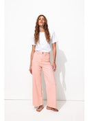 Hector Jean Large Femme - Rose Uni Colore