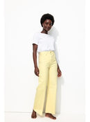 Hector Jean Large Femme - Jaune Uni Colore