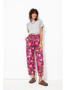 Pantalon Laura Gulshani - Violet Imprime