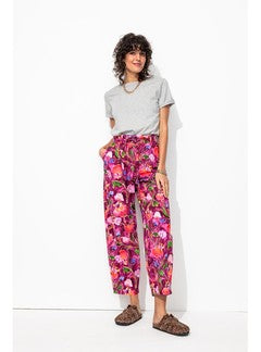 Pantalon Laura Gulshani - Violet Imprime