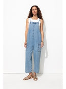 Combinaison Salopette en Jean - Jeans Uni Clair