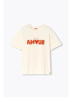 T-shirt Tajinebanane - Naturel Imprime