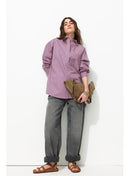 Chemise Oversize Femme - Multicolore Carreaux