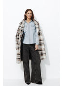 Chemise Western en Jean Femme - Jeans Uni Clair