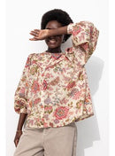 Chemise Imprimée Femme - Naturel Imprime
