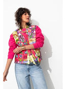 Veste Imprimée Laura Gulshani - Multicolore Sans Rgt