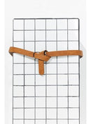 Ceinture en Simili Femme - Grège Uni Clair