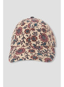 Casquette Imprimée Fleur Femme - Multicolore Imprime