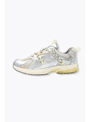 Baskets Dad Shoes Femme - Blanc Uni Clair