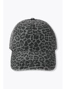 Casquette Léopard Femme - Gris Imprime