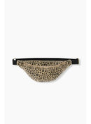 Sac Banane Léopard Femme - Grège Imprime