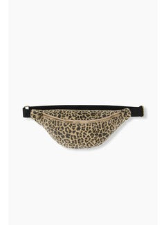 Sac Banane Léopard Femme - Grège Imprime