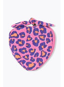 Porte-monnaie Léopard Femme - Rose Imprime
