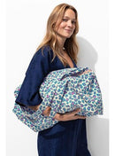 Sac Oversize Imprimé Léopard - Rose Imprime