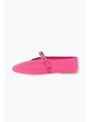 Ballerines Babies au Crochet - Rose Uni Colore