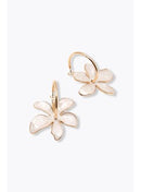 Boucles D'oreilles - Jaune Uni Colore