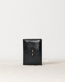 Porte Passeport Ulysse - Noir Embosse