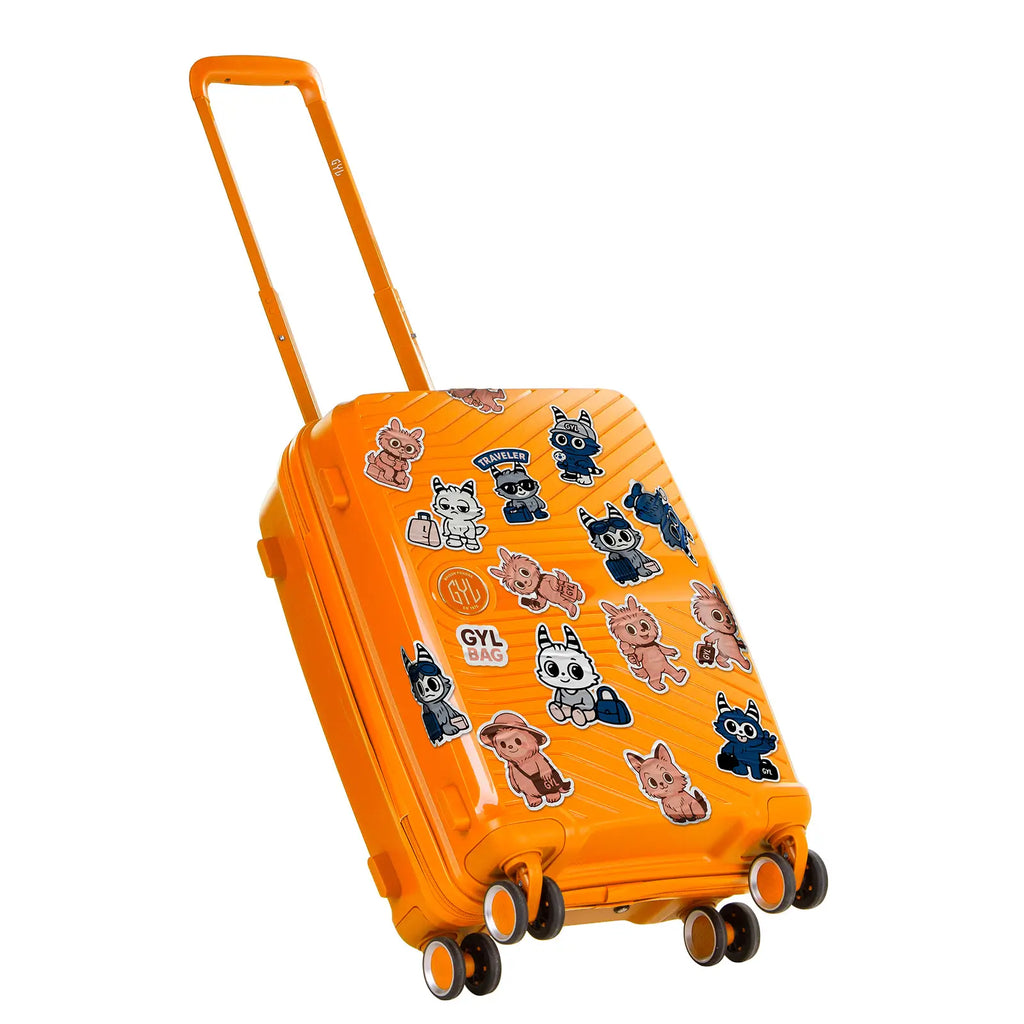 18 Stickers Estilo Labubu